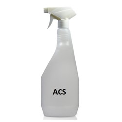 Empty Trigger Bottle with ACS Label