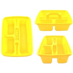 Cleaners Caddy Yellow