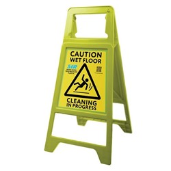 SYR Recycled Wet Floor Sign