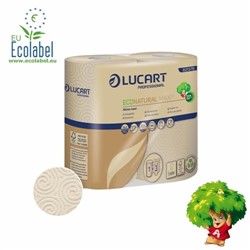 Lucart EcoNatural Kitchen Roll (12 Pack)