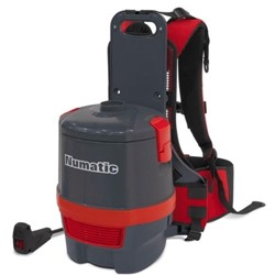 Numatic Back Pack Vacuum Cleaner c/w 1 x Battery