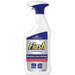 Flash Spray with Bleach (10x750ml)