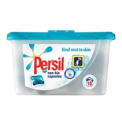 Persil Non Bio Laundry Capsules (6x10 Wash)