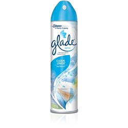 Glade Air Freshener Clean Linen (6x300ml)