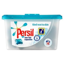 Persil Biological Laundry Capsules (6x10)