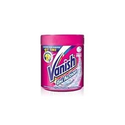 Vanish Oxi Action Crystal Fabric Stain Remover 6x500g