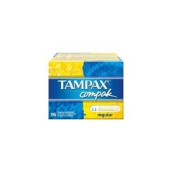 Tampax Tampons 'Regular' (12x20)