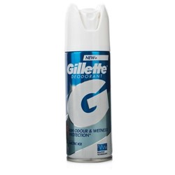Gillette Deodourant Sensitive 6x200ml