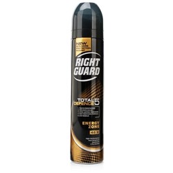 Right Guard Deodorant 'Energy Zone' 6x250ml