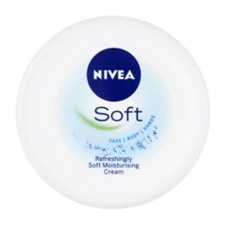 Nivea Soft Moisture Cream 6x75ml