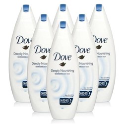 Dove Body Rich Norishment Cream 6x400ml