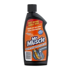 Mr Muscle Kitchen & Bathroom Drain Cleaner 500ml