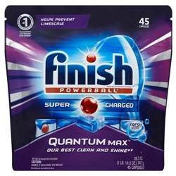 Finish Quantum Max Dishwasher Tablets (45)