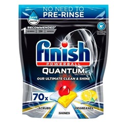 Finish Powerball Quantum Ultimate Dishwasher Tablets (70)