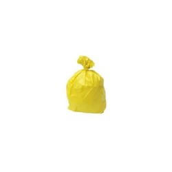 Yellow Refuse Sack 18x29x39 (200)
