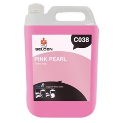 Selden Pink Pearl Luxury Soap 5 Litre