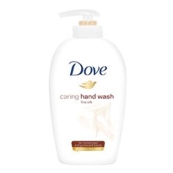 Dove 'Fine Silk' Hand Wash (6 x 250ml)