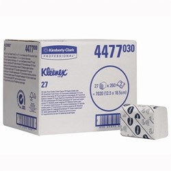 KC Kleenex Tissue 2 ply White 260 Sheets (27 Rolls)