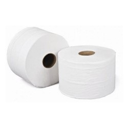 Versa Twin Toilet Roll 2 ply White (24 Rolls)