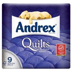 Andrex Quilted Toilet Roll (24 Rolls)