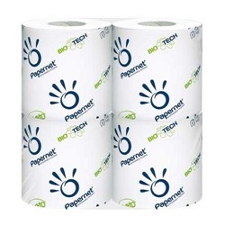 Papernet Biotech Toilet Roll White (48 Rolls)