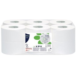 Papernet Mini Toilet Roll 2ply (12 Rolls)