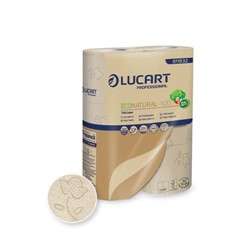Lucart Econatural Toilet Roll 3Ply (30)