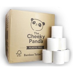 Cheeky Panda Toilet Rolls (48 Rolls)