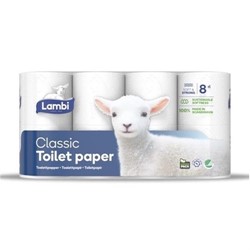 Lambi Toilet Roll 3 Ply (40) NEW PACK SIZE