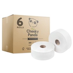Cheeky Panda Jumbo Toilet Rolls (6 Rolls)
