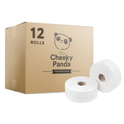 Cheeky Panda Mini Jumbo Toilet Rolls (12 Rolls)