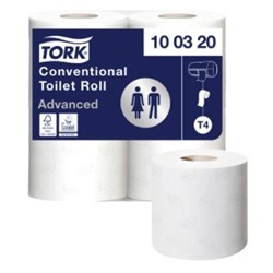 Tork 320 Sheet Toilet Roll (36 Rolls)