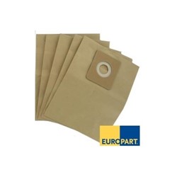 Replacement Vacuum Bags for Nilfisk Canister Vacuum (5)