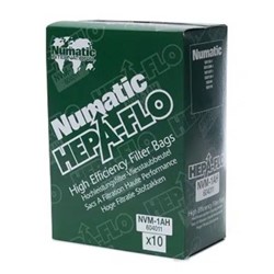 Numatic Hepaflo Backvac Bag (10)