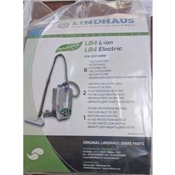 Lindhaus/ICE Back Pack Vacuum Bags & Filter (8)