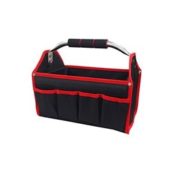 16'' Collapsible Open Top Tool Tote Bag