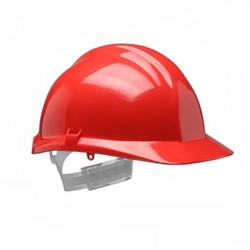 Centurion Safety Helmet Red