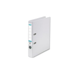 A4 Lever Arch File Folder 50mm White (Pack of 10)