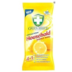 Greenshield Wipes (Pack of 50)