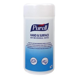 Purell Antimicrobial Wipes (12x100 Wipes)