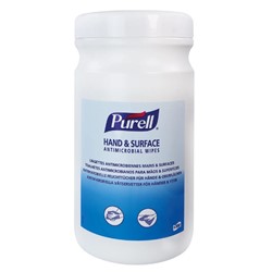 Purell Antimicrobial Wipes (6x200 Wipes)