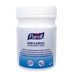 Purell Antimicrobial Wipes (6 x 270 Wipes)