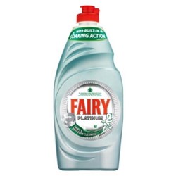 Fairy Platinum Washing Up Liquid 433ml